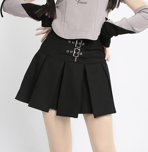 Fashion Black Girl Skirt JK3278