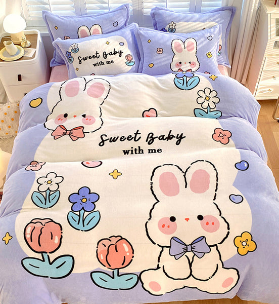 Lovely Rabbit Bedding Set JK3311
