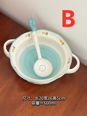 Sweet Fruits Printed Bowl JK3408