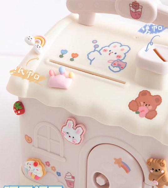 Cute House Piggy Bank JK3055