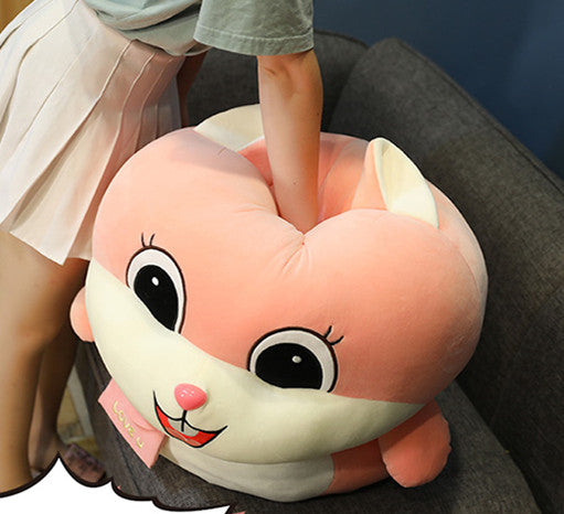 Cartoon Plush Hold Pillow JK3224