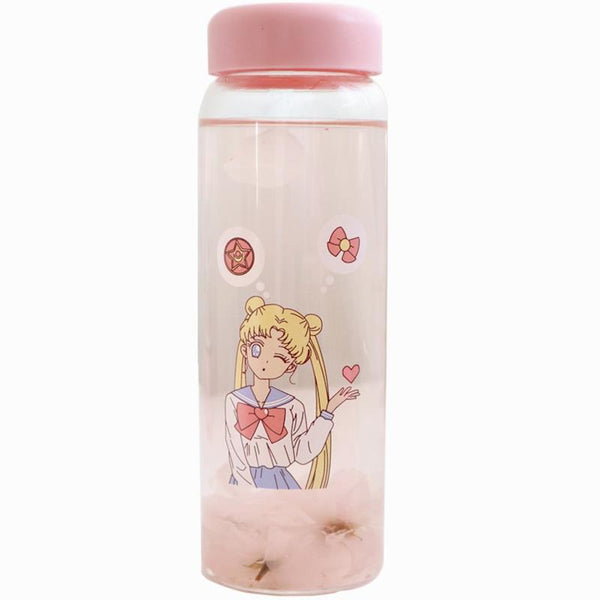 Sailormoon Usagi Water Glass Bottle JK1290