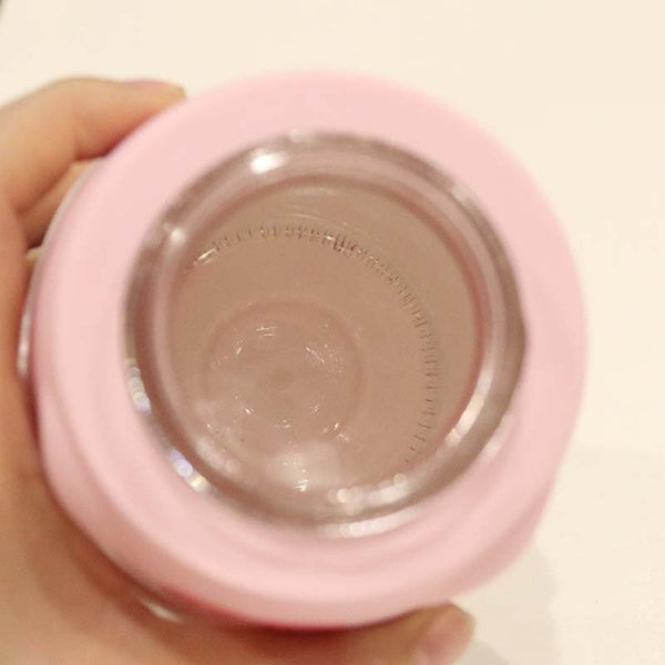 Lovely Pig Glass Water Bottle JK2149