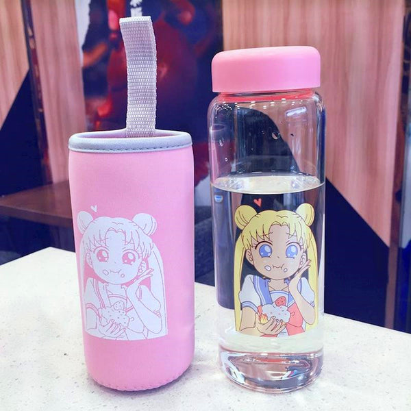 Sailormoon Usagi Water Glass Bottle JK1290