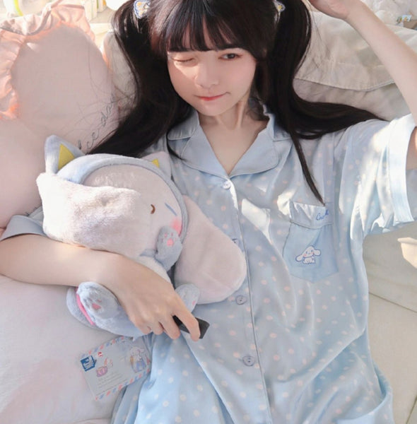 Fashion Anime Summer Pajamas Suit JK3110