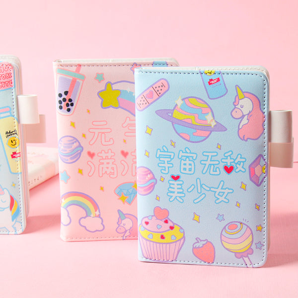 Rainbow Unicorn Notebook JK2160