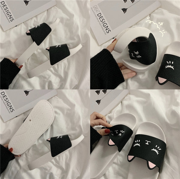 Lovely Cats Slippers JK2240