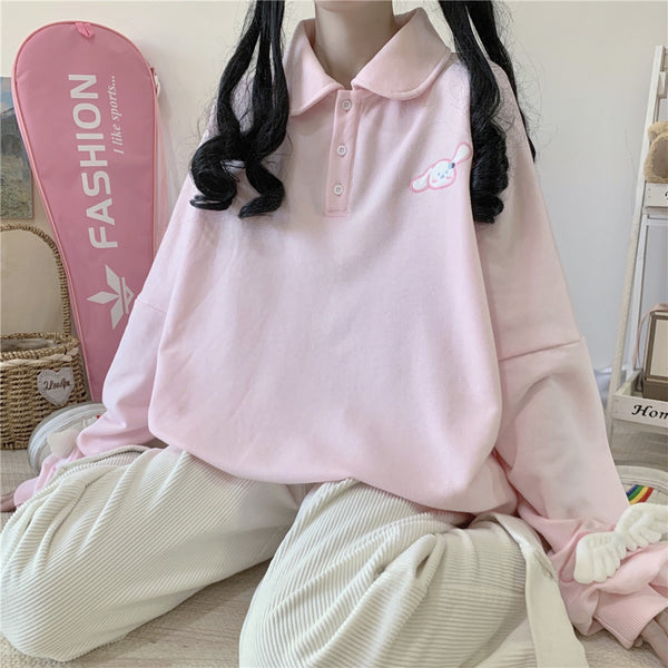 Cute Cartoon Girl Hoodie JK2892