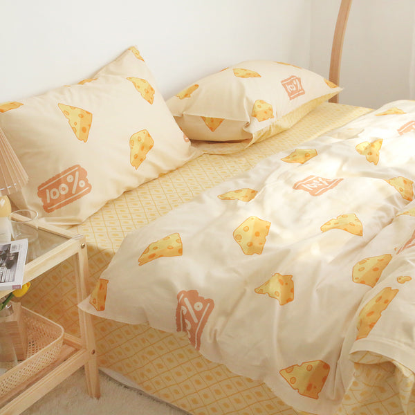 Sweet Cheese Bedding Set JK3249