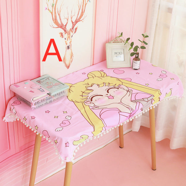 Cute Usagi Table Cloth JK1589
