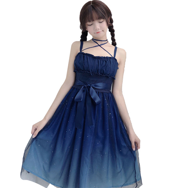 Blue Sky Lolita Dress JK2266