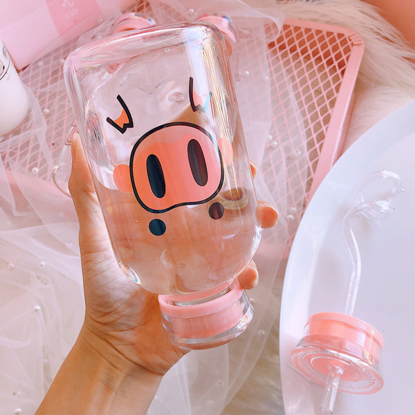 Lovely Pigs Water Bottle  JK1342