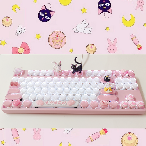 Cute Sailormoon Keyboard JK2883
