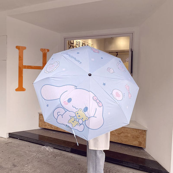 Cartoon Anime Folding Umbrella JK2784