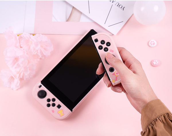 Captor Sakura Switch Skin Protector Case Cover Set JK2335
