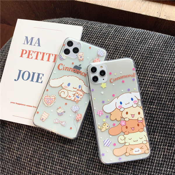 Lovely Cinnamoroll Phone Case for iphone 6/6s/6plus/7/7plus/8/8P/X/XS/XR/XS Max/11/11 pro/11 pro max JK1913
