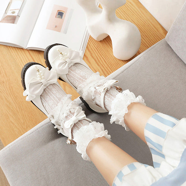 Fashion Lolita Shoes JK3274