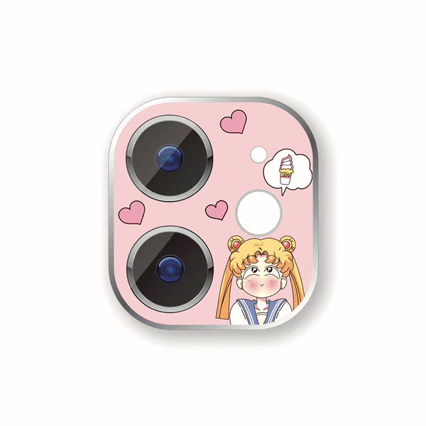 Cartoon Cinnamoroll Iphone Lens Stickers JK2063