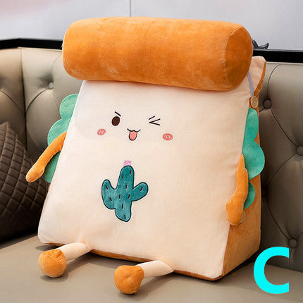 Funny Breads Plush Hold Pillow JK3123