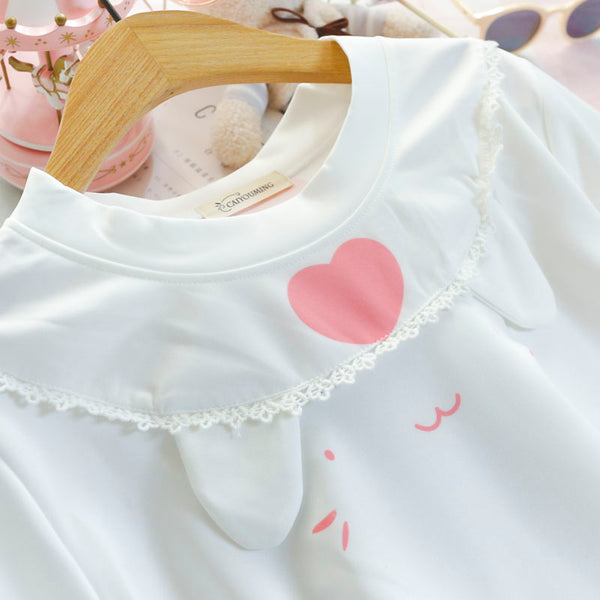 Lovely Heart Hoodie JK1153