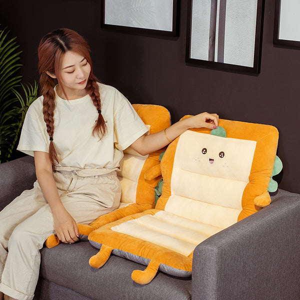 Cute Face Seat Cushion JK3113