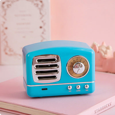 Retro Radio Rechargeable Bluetooth Speaker  JK1172