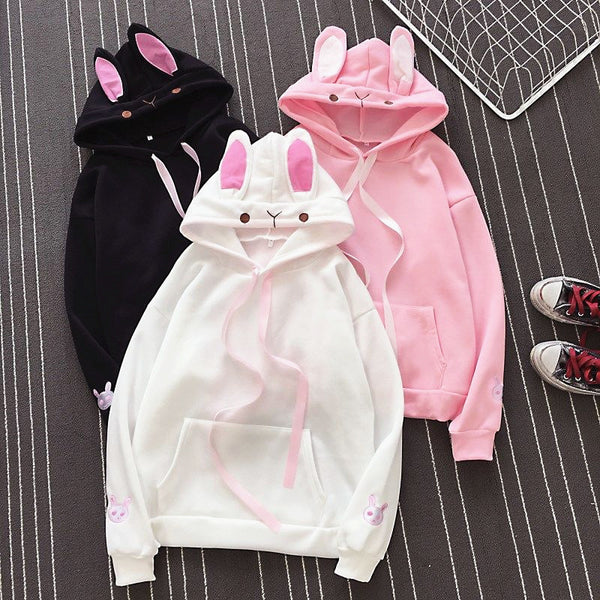 Lovely Rabbit Ears Hoodie JK1866