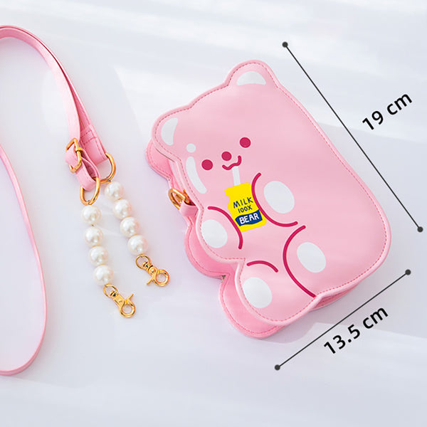 Lovely Bear Shoulder Bag JK2116