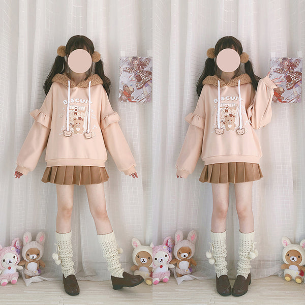 Lovely Bear Hoodie JK2579
