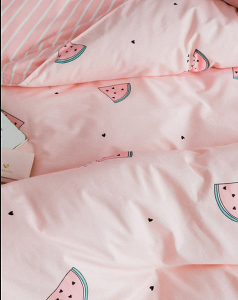 Sweet Watermelon Bedding Set JK1794