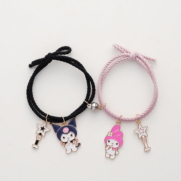 Cartoon Anime Lover Bracelet JK2818