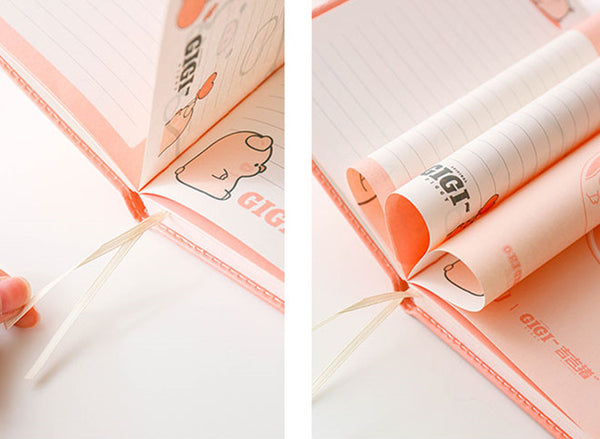 Lovely Pig Notebook JK3056