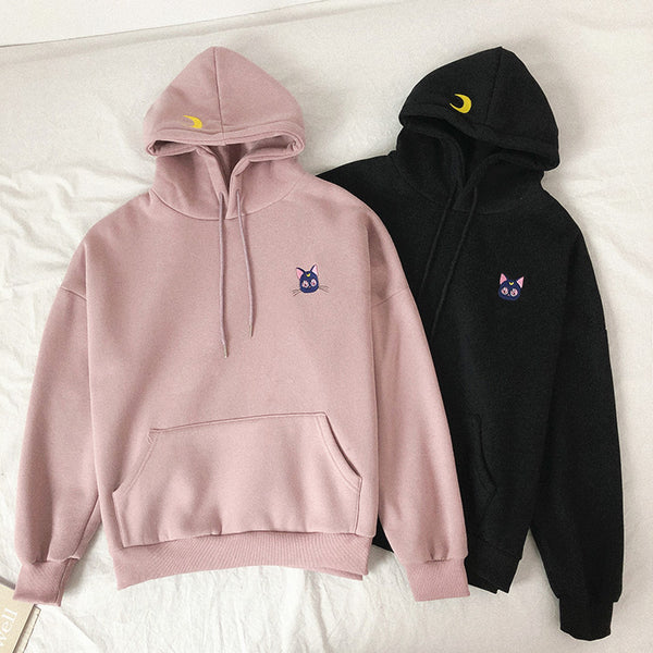 Sailormoon Luna Hoodie JK1657
