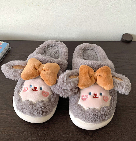 Lovely Sheep Ears Slippers JK3312