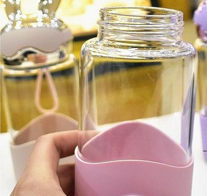 Cute Rabbit Ear Water Bottle JK1812