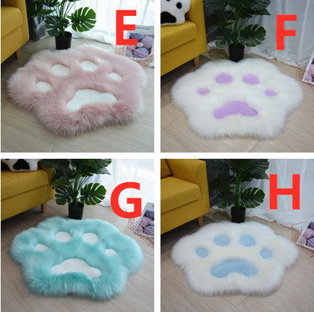 Lovely Cat Paw Floor Mat JK2630