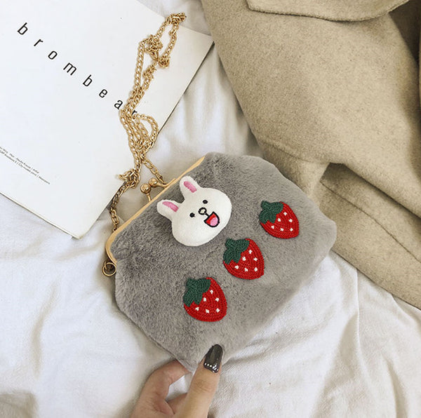 Cute Rabbit Shoulder Bag JK2484