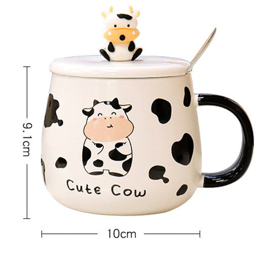 Kawaii Milk Mug Cup JK3132