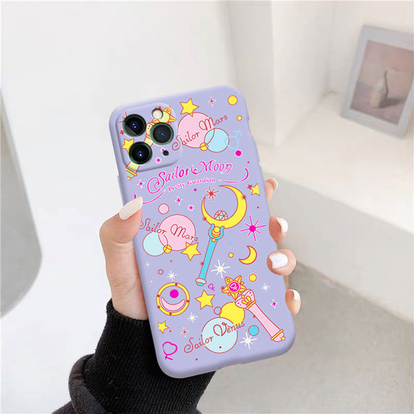 Sailor Moon Phone Case for iphone7/7plus/8/8P/X/XS/XR/XS Max/11/11 pro/11 pro max JK2244