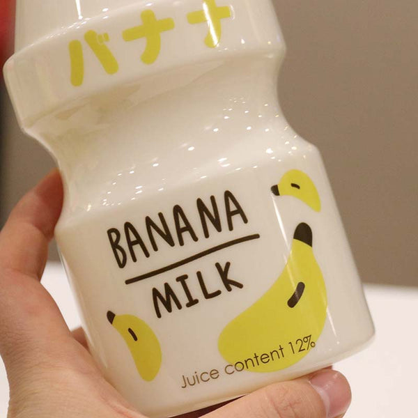 Cute Fruits Milk Water Bottle  JK2013