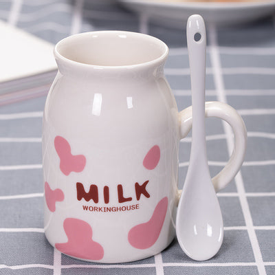 Sweet Milk Mug Cup JK2536