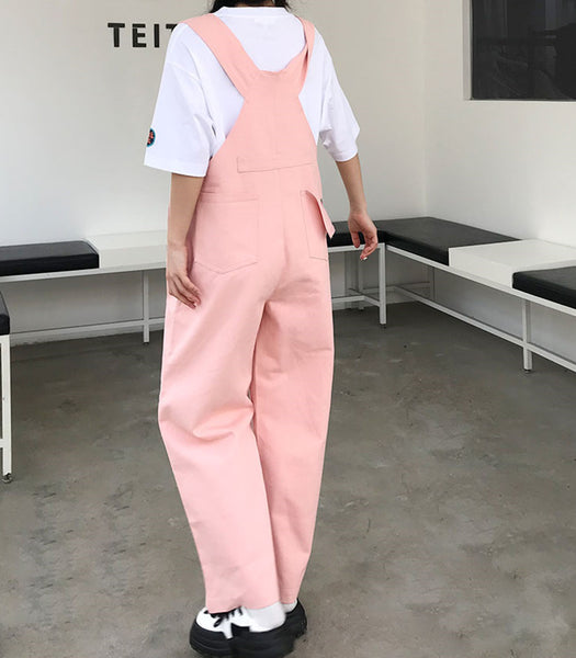 Sweet Strawberry Strap Pants JK3127