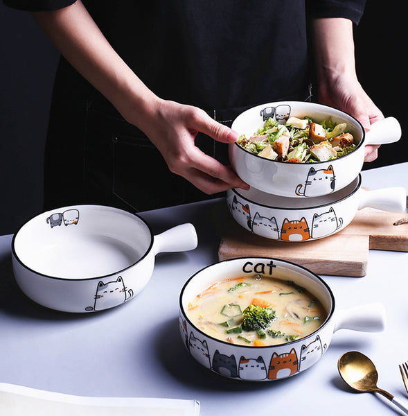 Lovely Cats Bowl JK2695