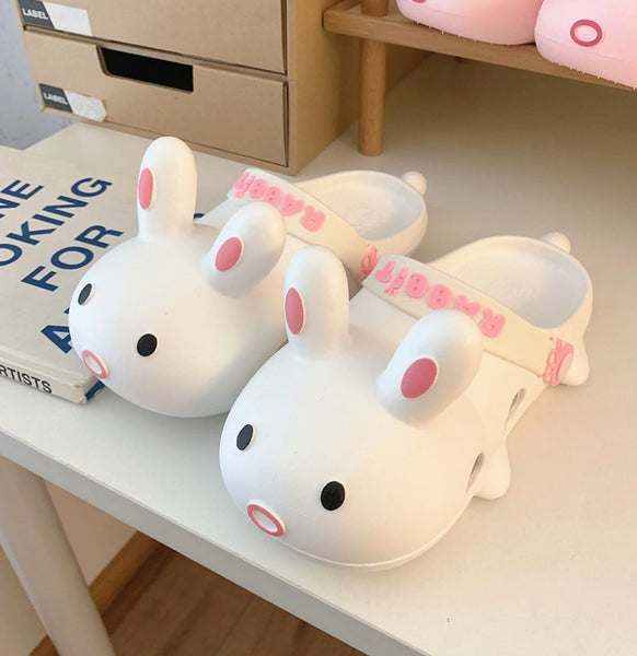 Cute Rabbit Slippers JK3057
