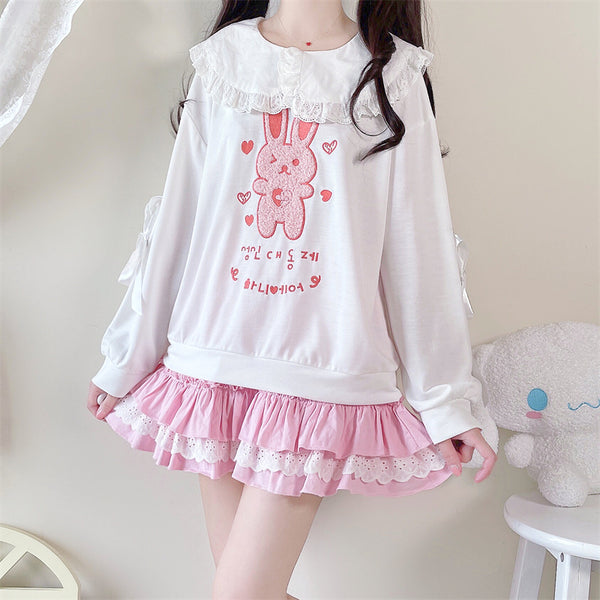 Cute Rabbit Hoodie JK2953