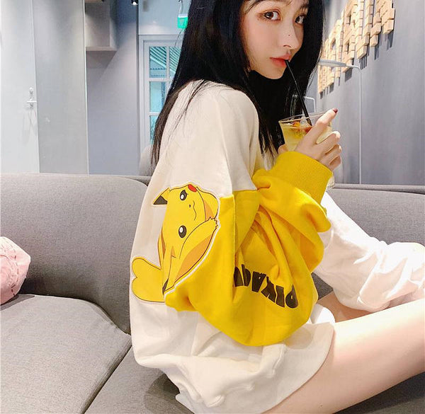 Fashion Pikachu Hoodie JK2106