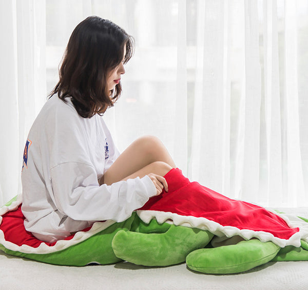 Kawaii Crocodile Sleeping bag/Blanket JK3384