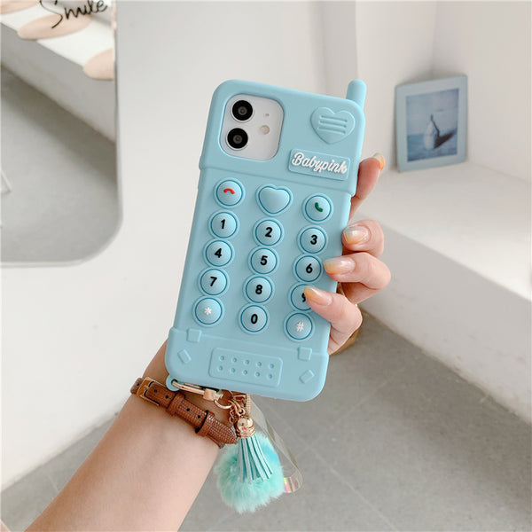 Cute Phone Case for iphone7/7plus/8/8P/X/XS/XR/XS Max/11/11 pro/11 pro max/12/12pro/12mini/12pro max JK2817