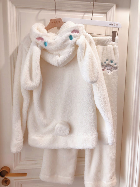 Cartoon Winter Pajamas Suit JK2481
