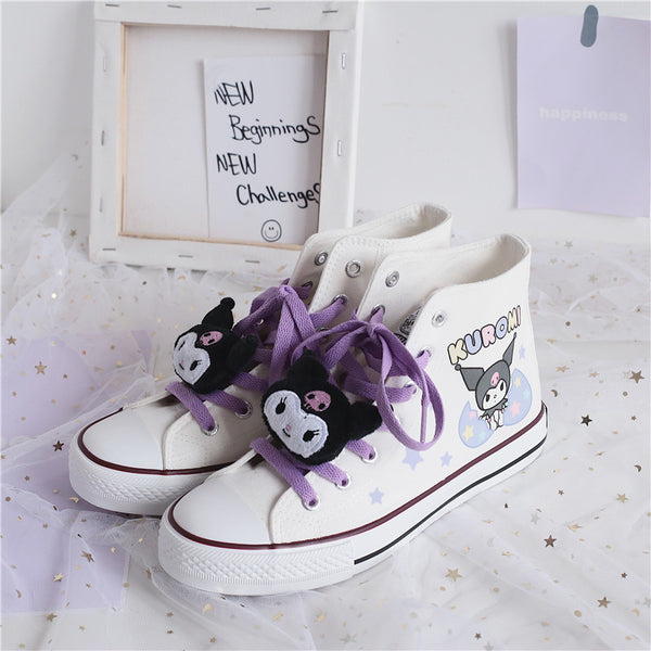 Fashion Anime Canvas Shoes JK2912